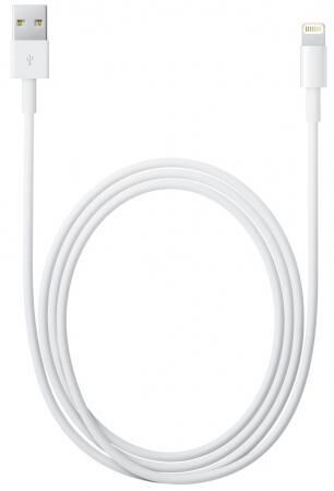 Product thumbnail Apple Lightning-naar-USB-kabel (2 m) MD819ZM/A