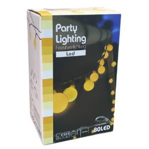 Product thumbnail BOL LED 80 LAMPS 25MM WARM WIT FEESTVERLICHTING