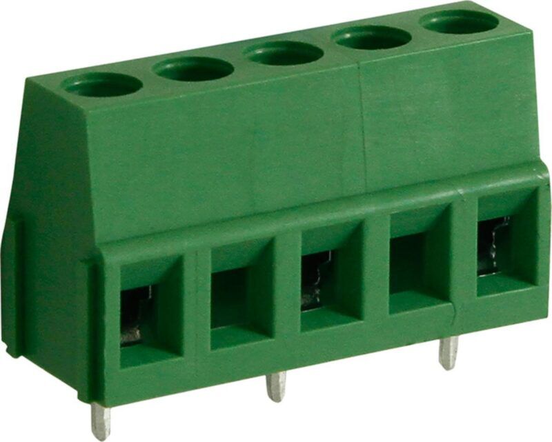 Product thumbnail PCB Terminal Block Toonhoogte 10 mm Horizontaal 3P