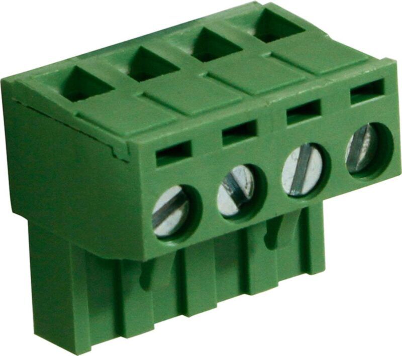 Product thumbnail Female Connector Screw terminal Schroef connectie 4P