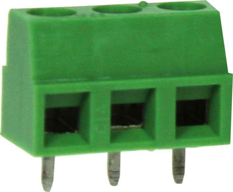 Product thumbnail PCB Terminal Block Toonhoogte 5.08 mm Horizontaal 3P