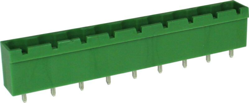 Product thumbnail Male Header THT soldeer Pin [PCB, Through-Hole] 9P