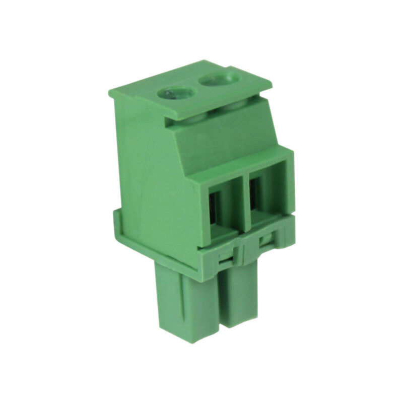 Product thumbnail Female Connector Screw terminal Schroef connectie 2P