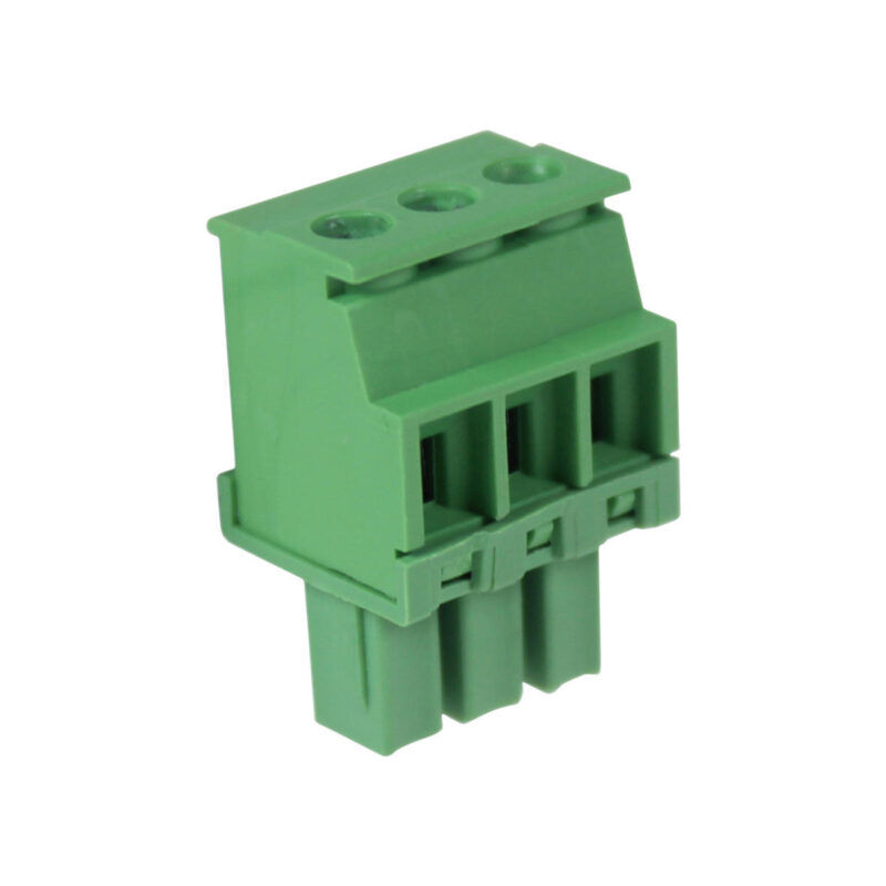 Product thumbnail Female Connector Screw terminal Schroef connectie 3P