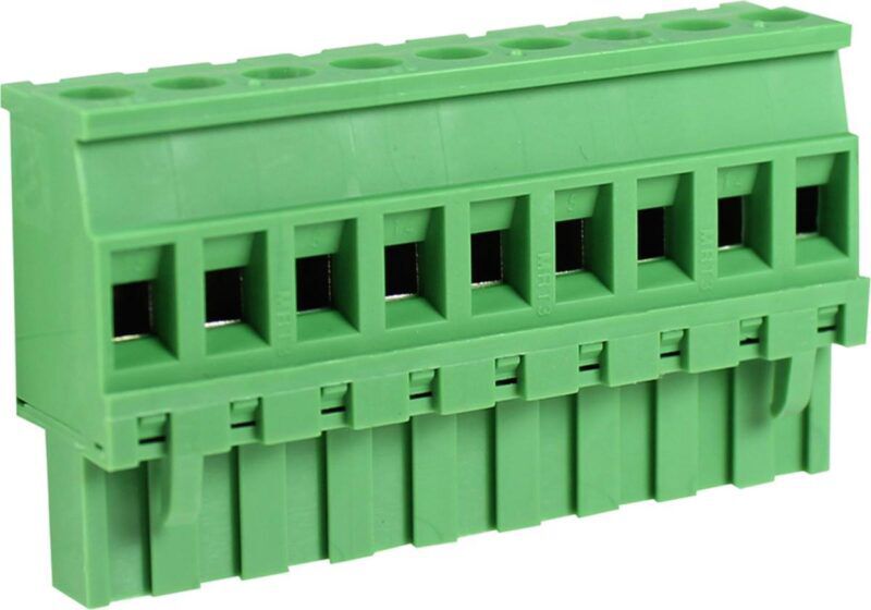 Product thumbnail Female Connector Screw terminal Schroef connectie 9P