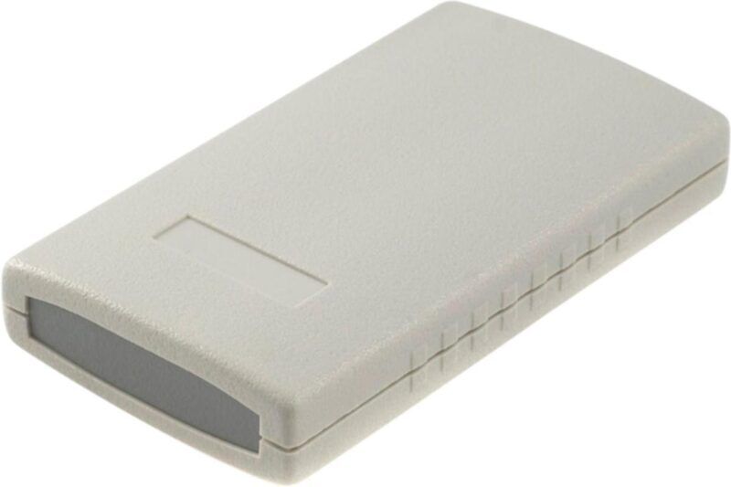 Product thumbnail Kunststof behuizing 50 x 90 x 16 mm Lichtgrijs ABS IP54