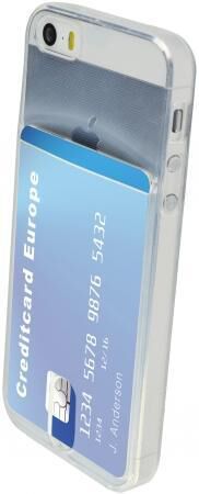 Product thumbnail Mobiparts Smart TPU Apple iPhone 5/5S/SE Clear