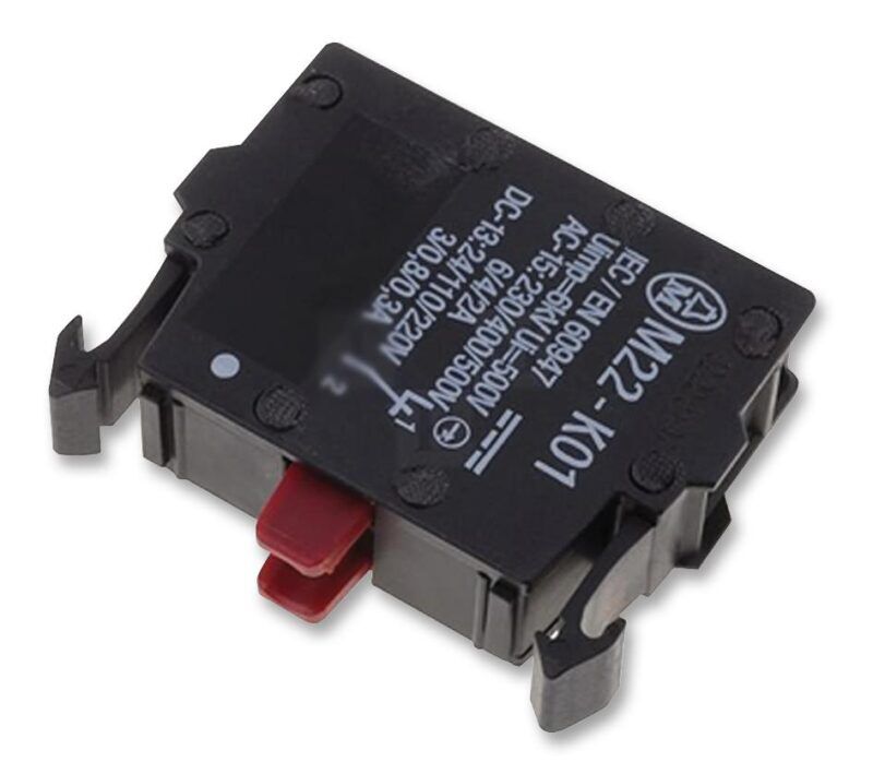 Product thumbnail RMQ-Titan M22-K01 Hulpcontactblok Verbreek