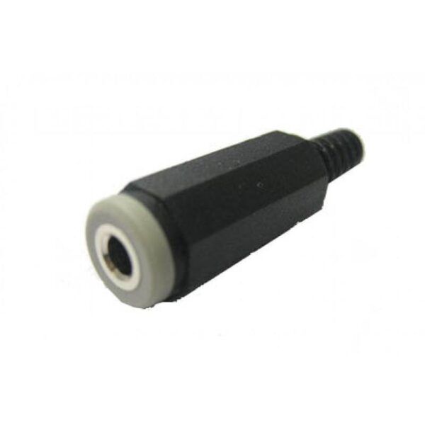 4-POLIGE 3.5MM VROUWELIJKE JACK PLUG PVC