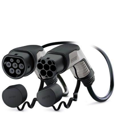 Product thumbnail ABL LAK32A3 Laadkabel T2 32A 4 METER