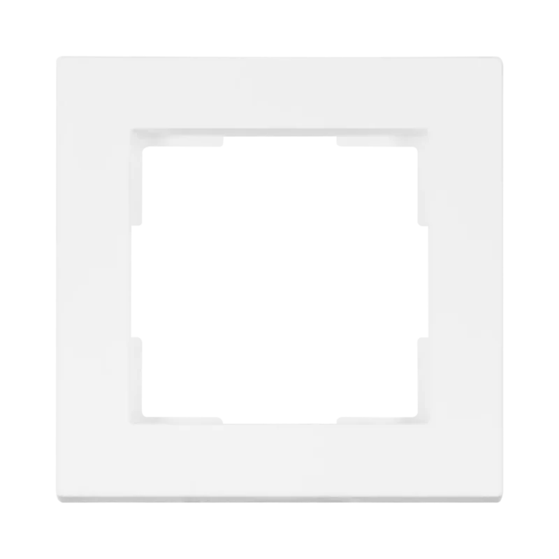 Product thumbnail ION | 1-voudig afdekraam | V1 | Alpin Glanzend Wit