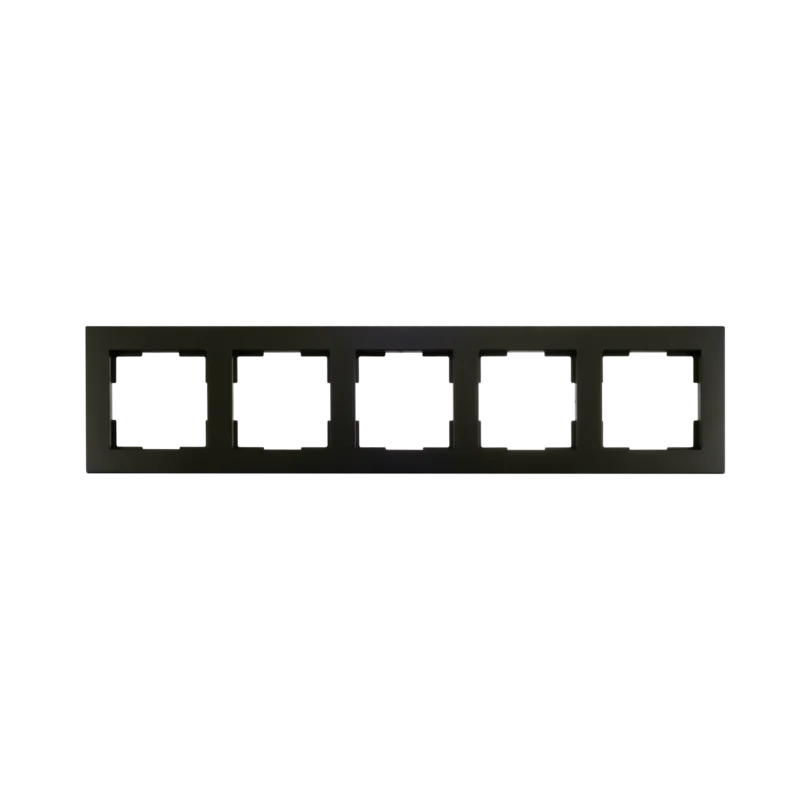 Product thumbnail ION | 5-voudig afdekraam | V1 | Mat Zwart