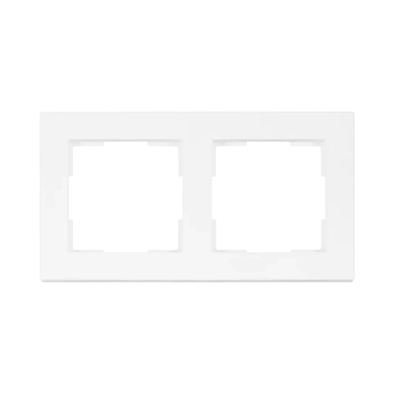Product thumbnail ION | 2-voudig afdekraam | V1 | Alpin Glanzend Wit