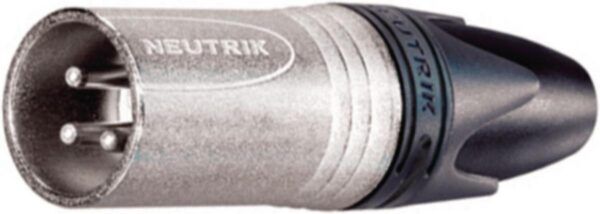 NEUTRIK XLR KABELDEEL XX 5-POLIG MANNELIJK
