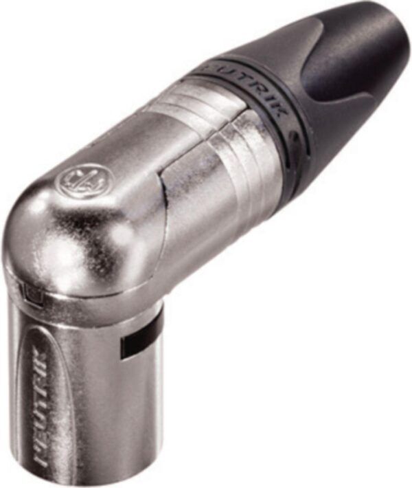 NC4MXX NEUTRIK – XLR PLUG, 4-POLIG MALE, 90˚
