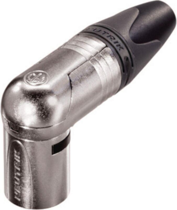 Product thumbnail NC4MXX NEUTRIK – XLR PLUG, 4-POLIG MALE, 90˚