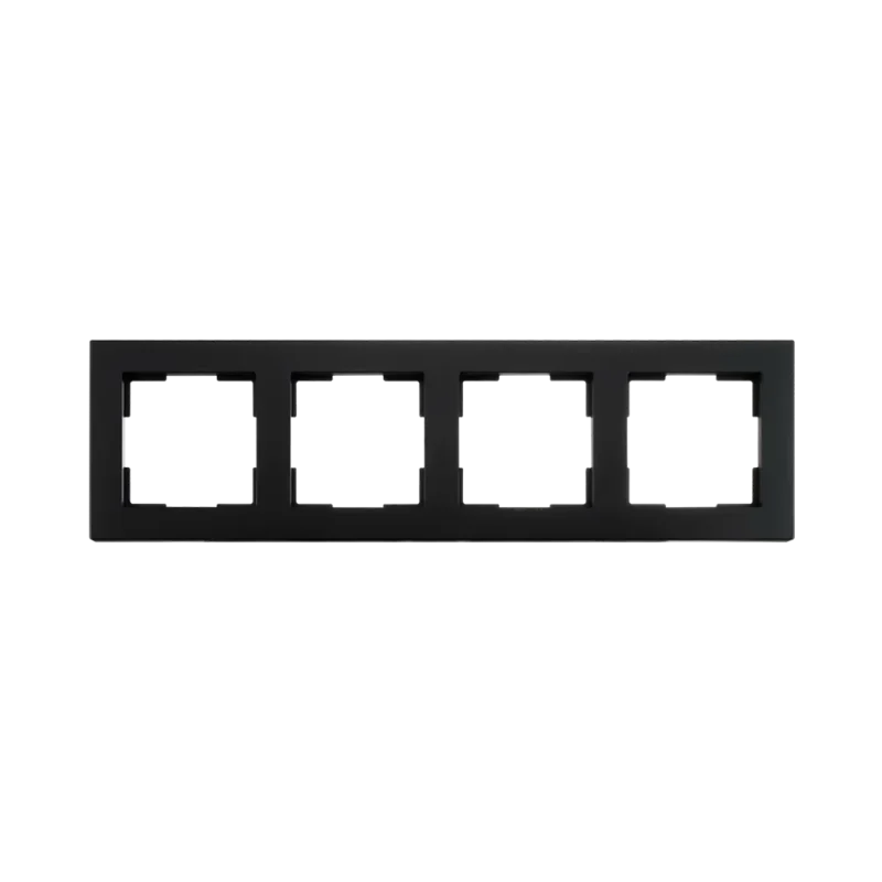Product thumbnail ION | 4-voudig afdekraam | V1 | Mat Zwart