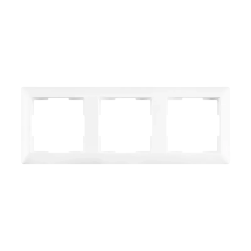 Product thumbnail ION | 3-voudig afdekraam | J1 | Alpin Glanzend Wit