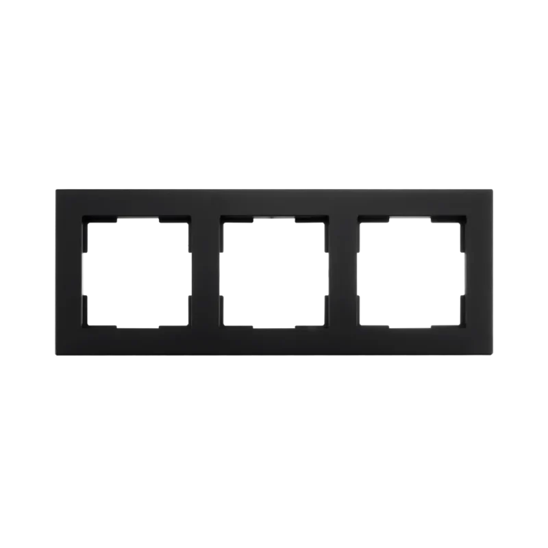 Product thumbnail ION | 3-voudig afdekraam | V1 | Mat Zwart