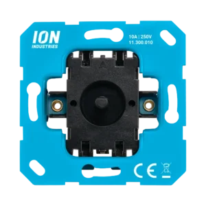 ION Industries | 3-Standenschakelaar Met Nulstand | Inbouw Basis