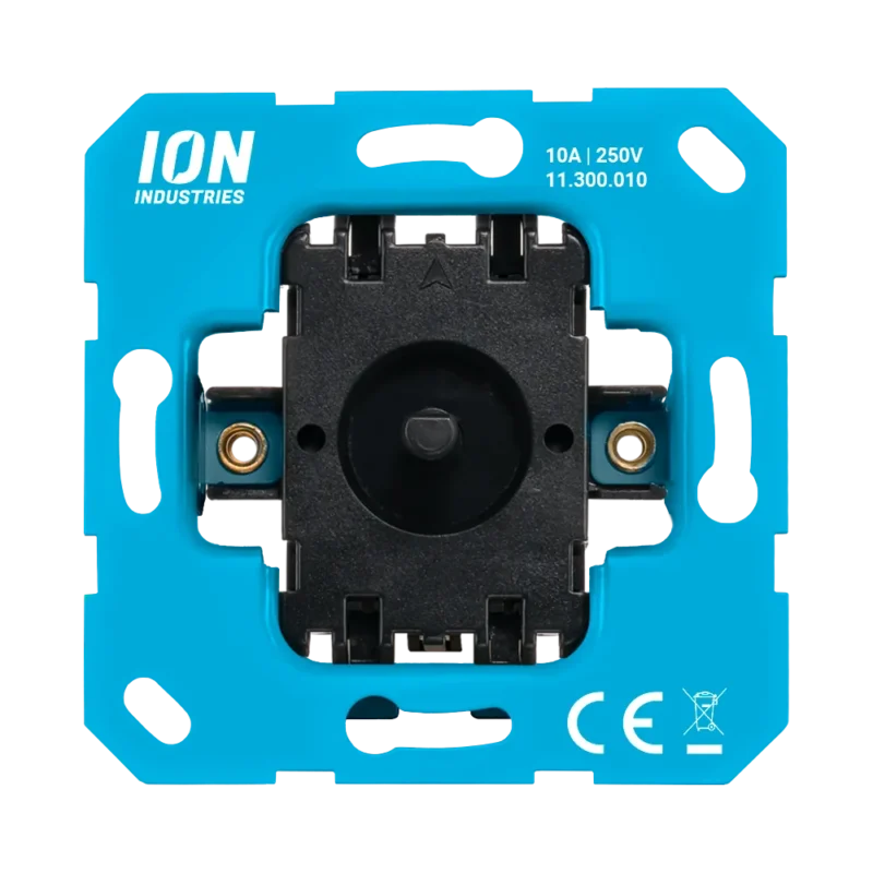 Product thumbnail ION Industries | 3-Standenschakelaar Met Nulstand | Inbouw Basis