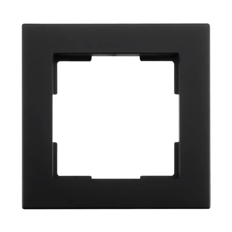 Product thumbnail ION | 1-voudig afdekraam | V1 | Mat Zwart