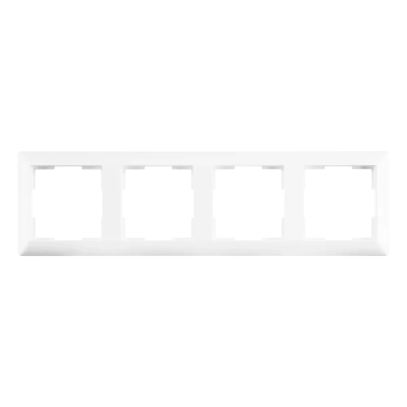 Product thumbnail ION | 4-voudig afdekraam | J1 | Alpin Glanzend Wit