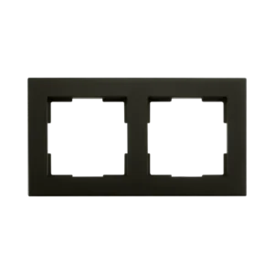 ION | 2-voudig afdekraam | V1 | Mat Zwart