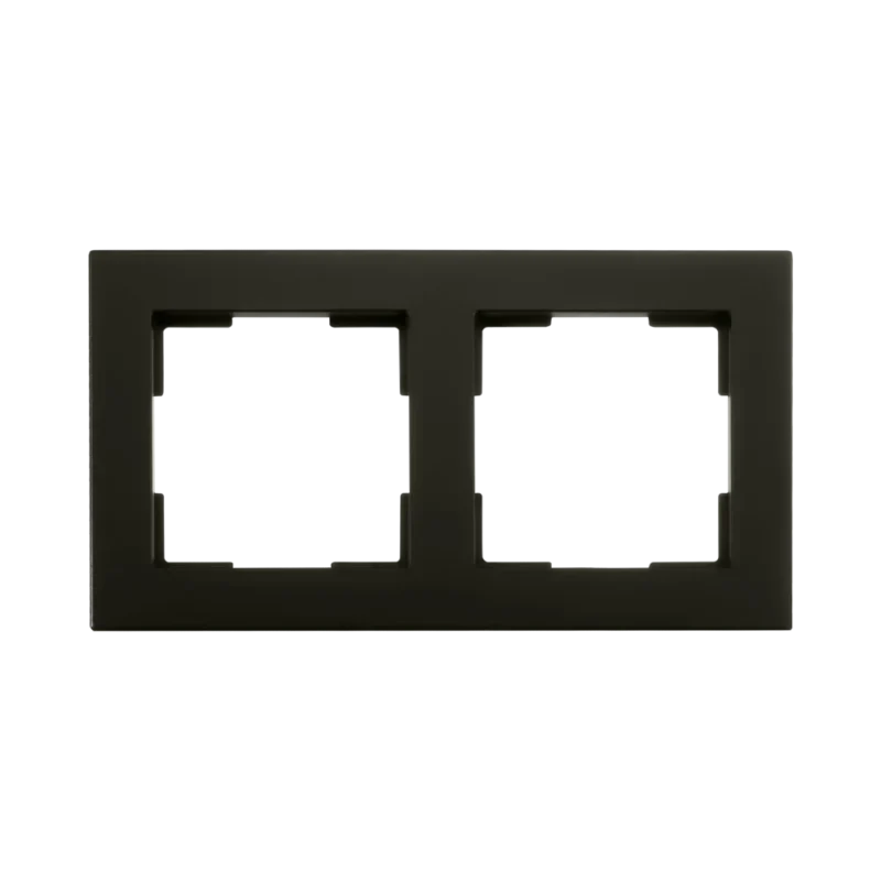 Product thumbnail ION | 2-voudig afdekraam | V1 | Mat Zwart