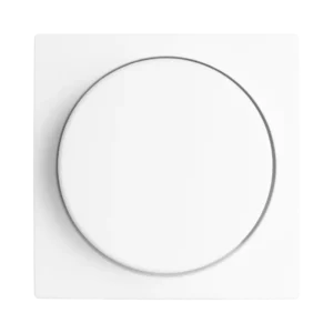ION | Centraalplaat Dimmer | Enkelvoudig | D1/J1/V1 | Wit Glanzend