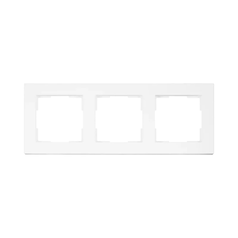 Product thumbnail ION | 3-voudig afdekraam | V1 | Alpin Glanzend Wit