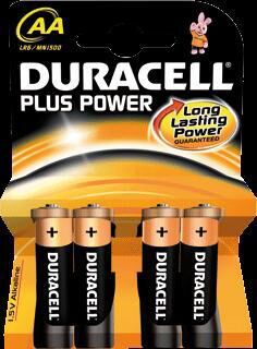 Product thumbnail Alkaline AA/LR6 1,5V Plus Power  4/blister
