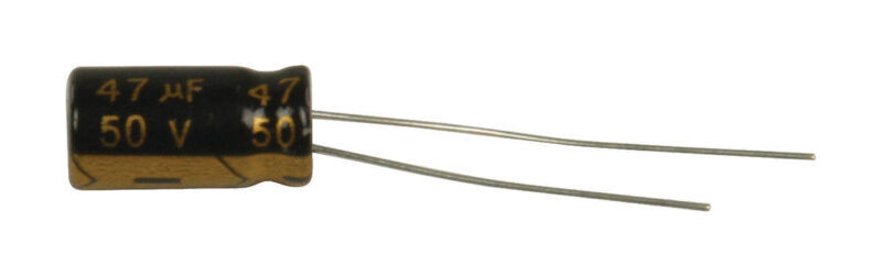 Product thumbnail ELCO RADIAAL 47uF 50VDC