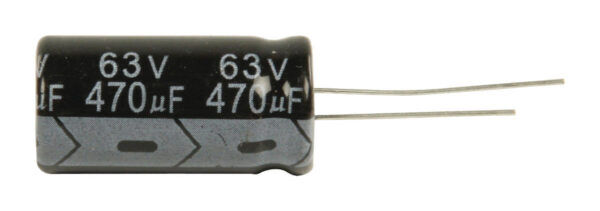 ELCO RADIAAL 470uF 63VDC