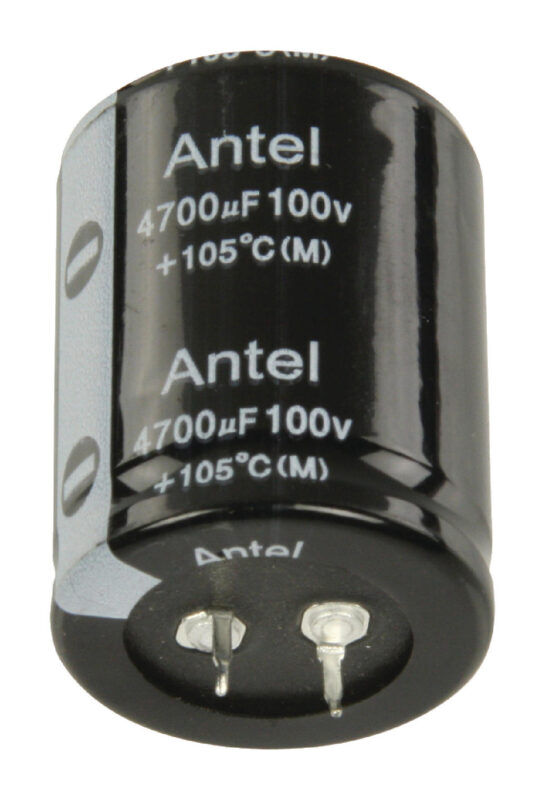 Product thumbnail SNAP-IN ELCO RADIAAL 4700uF 100VDC