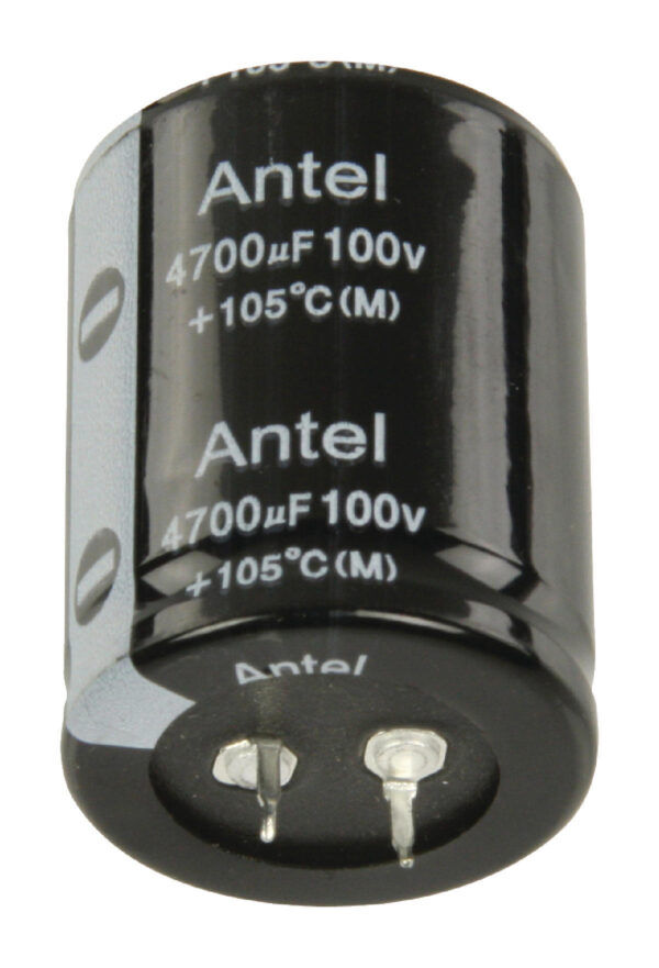 SNAP-IN ELCO RADIAAL 4700uF 100VDC