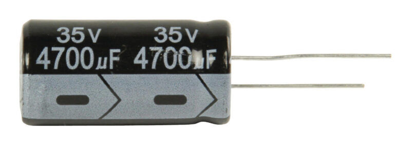 Product thumbnail ELCO RADIAAL 4700uF 35VDC