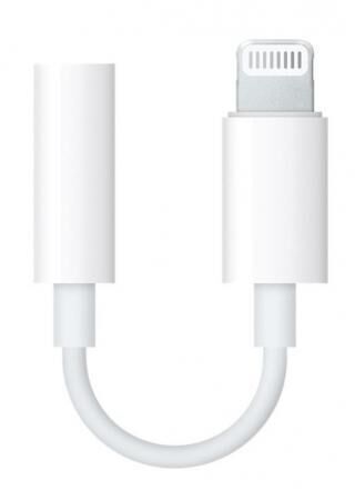 Product thumbnail Lightning naar 3.5 mm Koptelefoon Jack Adapter
