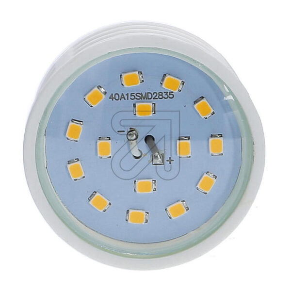 4.8W LED-coin 230V 3000K helder  50mm - Afbeelding 2