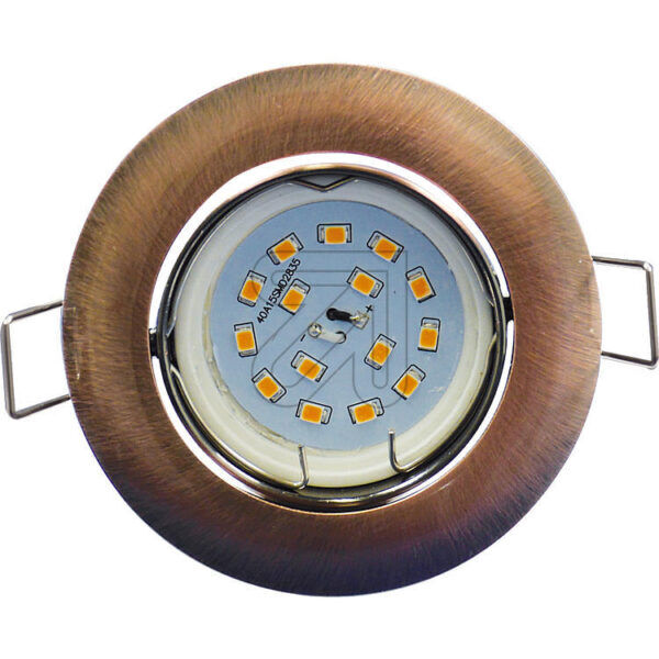 4.8W LED-coin 230V 3000K helder  50mm - Afbeelding 3