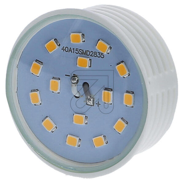 4.8W LED-coin 230V 3000K helder  50mm - Afbeelding 4