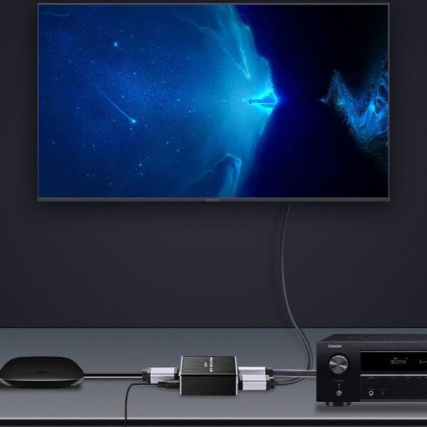 4K HDMI Audio Extractor digitaal en analoog audio uit - Afbeelding 7