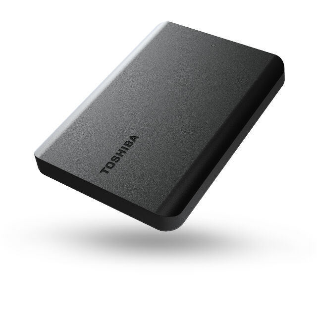 Product thumbnail 4TB Toshiba HDD Canvio Basics 2,5