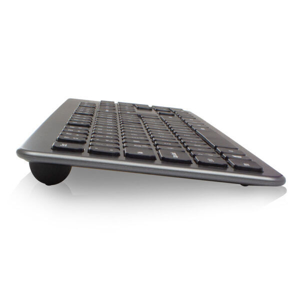 Ewent Draadloos toetsenbord en muis, USB-C/USB-A, Low-profile toetsen, Qwertz - Afbeelding 5