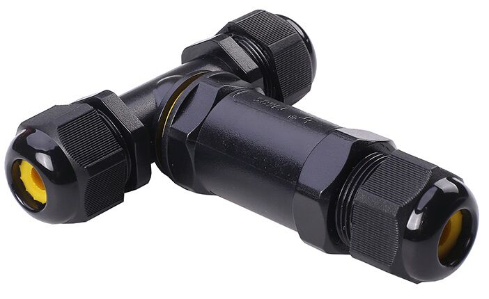 Product thumbnail 5 POLIGE WATERPROOF T-CONNECTOR IP68 4-8MM