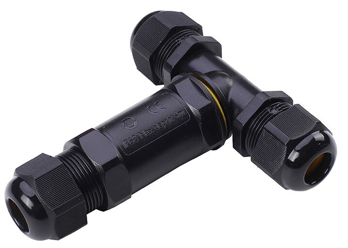 Product thumbnail 5 POLIGE WATERPROOF T-CONNECTOR IP68 8-12MM