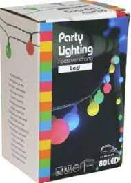 Product thumbnail BOL LED 80 LAMPS 25MM MULTICOLOR FEESTVERLICHTING