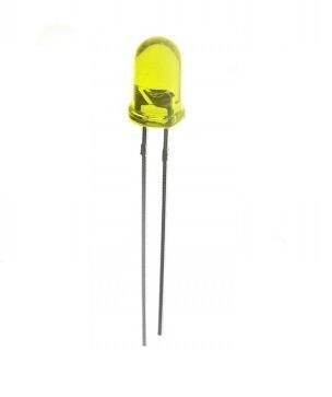 Product thumbnail STANDAARD LED 5mm GEEL TRANSPARANT