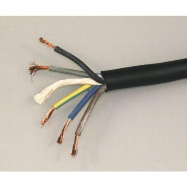 5 x 1,5 mm² neopreen snoer (NWPK) - Afbeelding 2