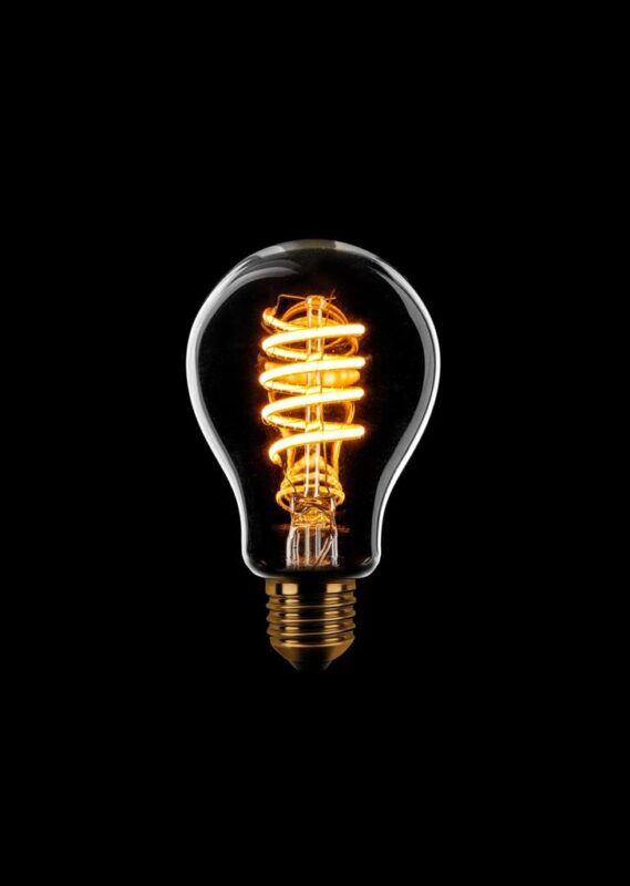 Product thumbnail LED NORMAAL SPIRAAL 7W 3 STANDEN GOLD